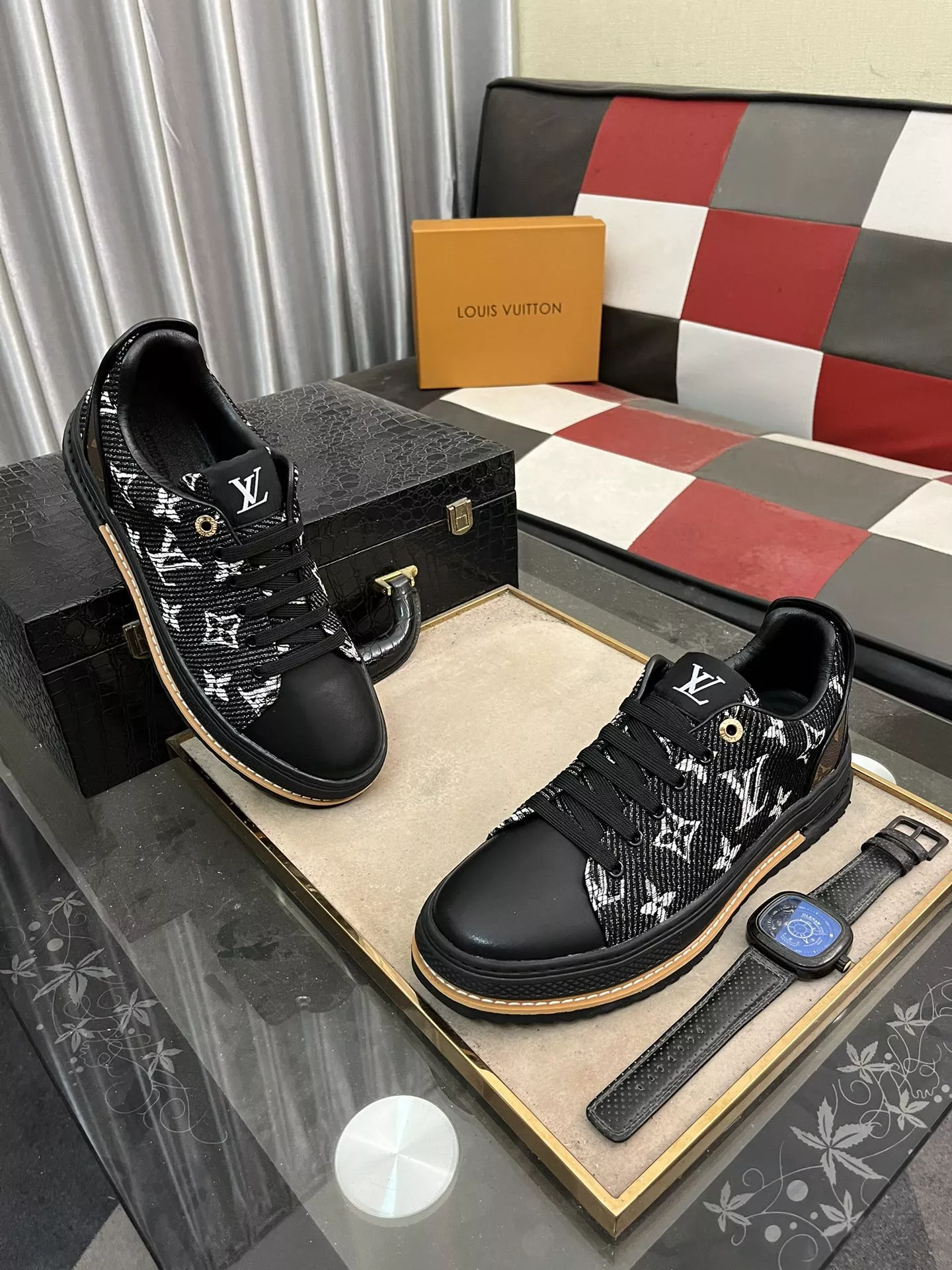 louis vuitton decontractees chaussures pour homme s_12737aa2